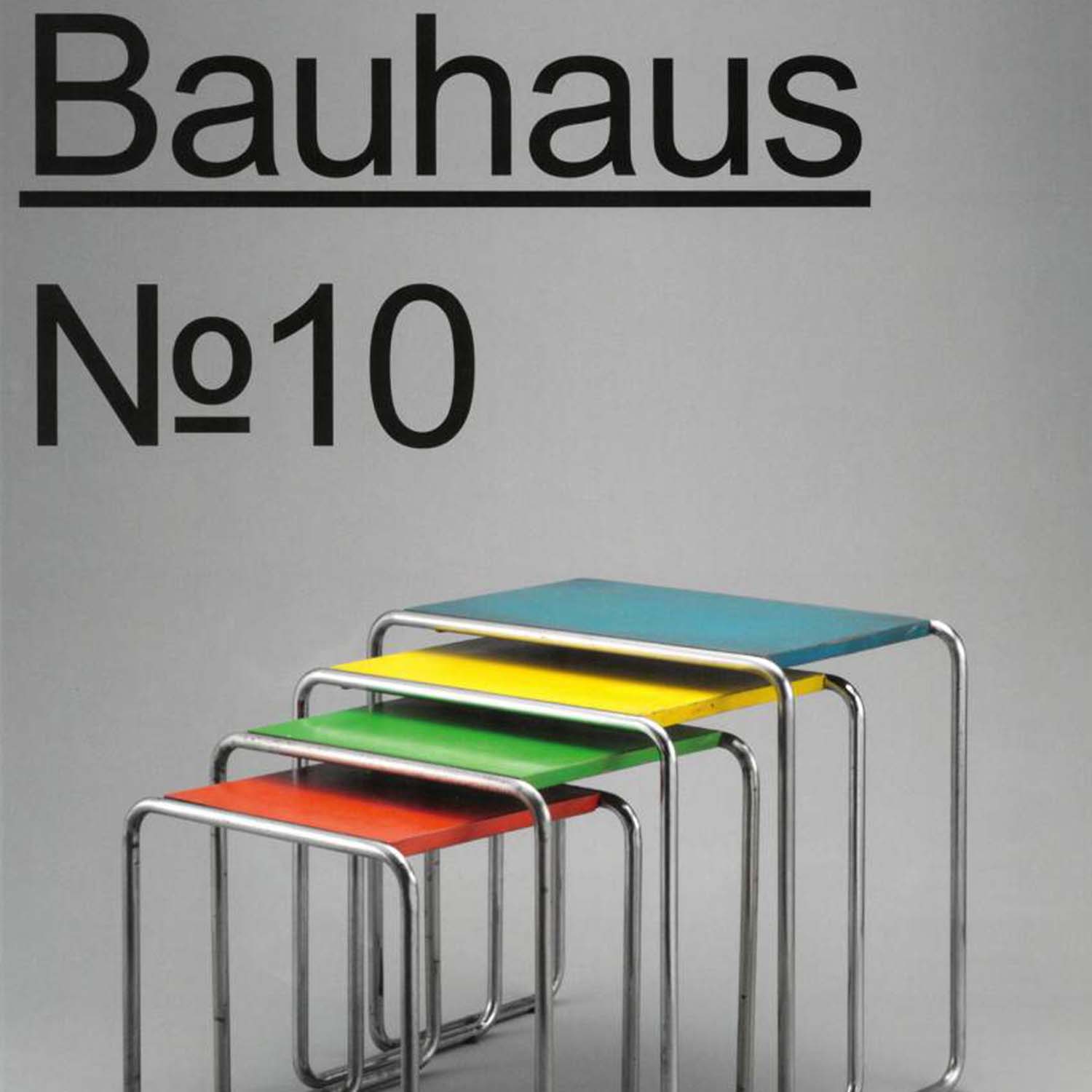 Image de Bauhaus magazine 10